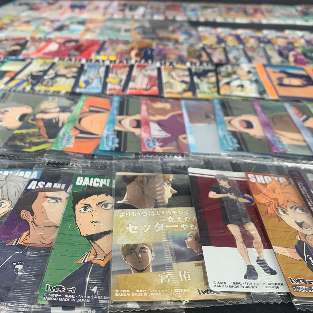 ハイキュー!! ウエハース　クリアカード　ユニオンアリーナ　その他　まとめ