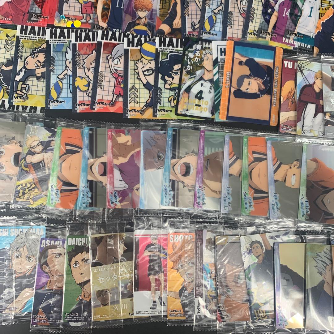 ハイキュー!! ウエハース　クリアカード　ユニオンアリーナ　その他　まとめ