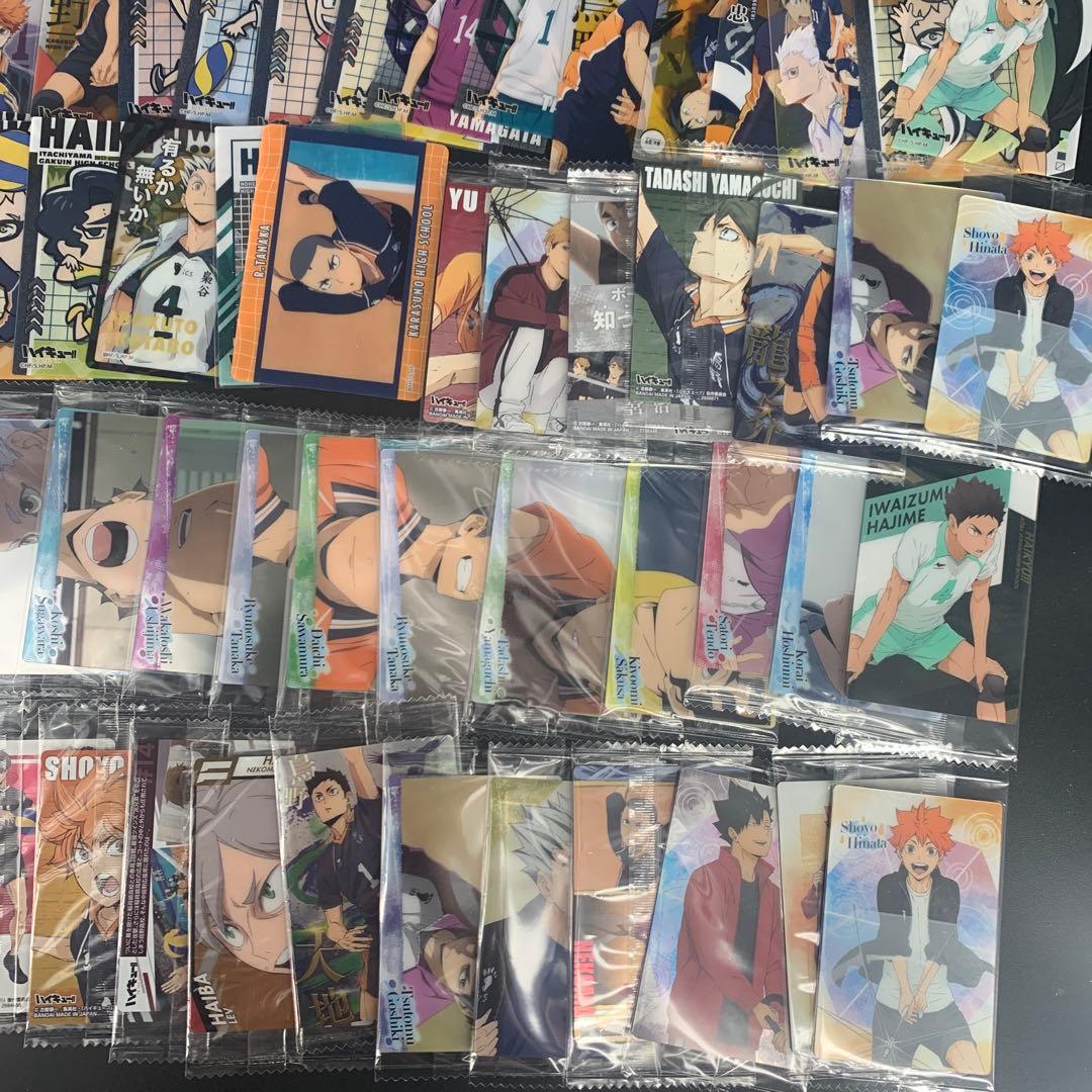 ハイキュー!! ウエハース　クリアカード　ユニオンアリーナ　その他　まとめ