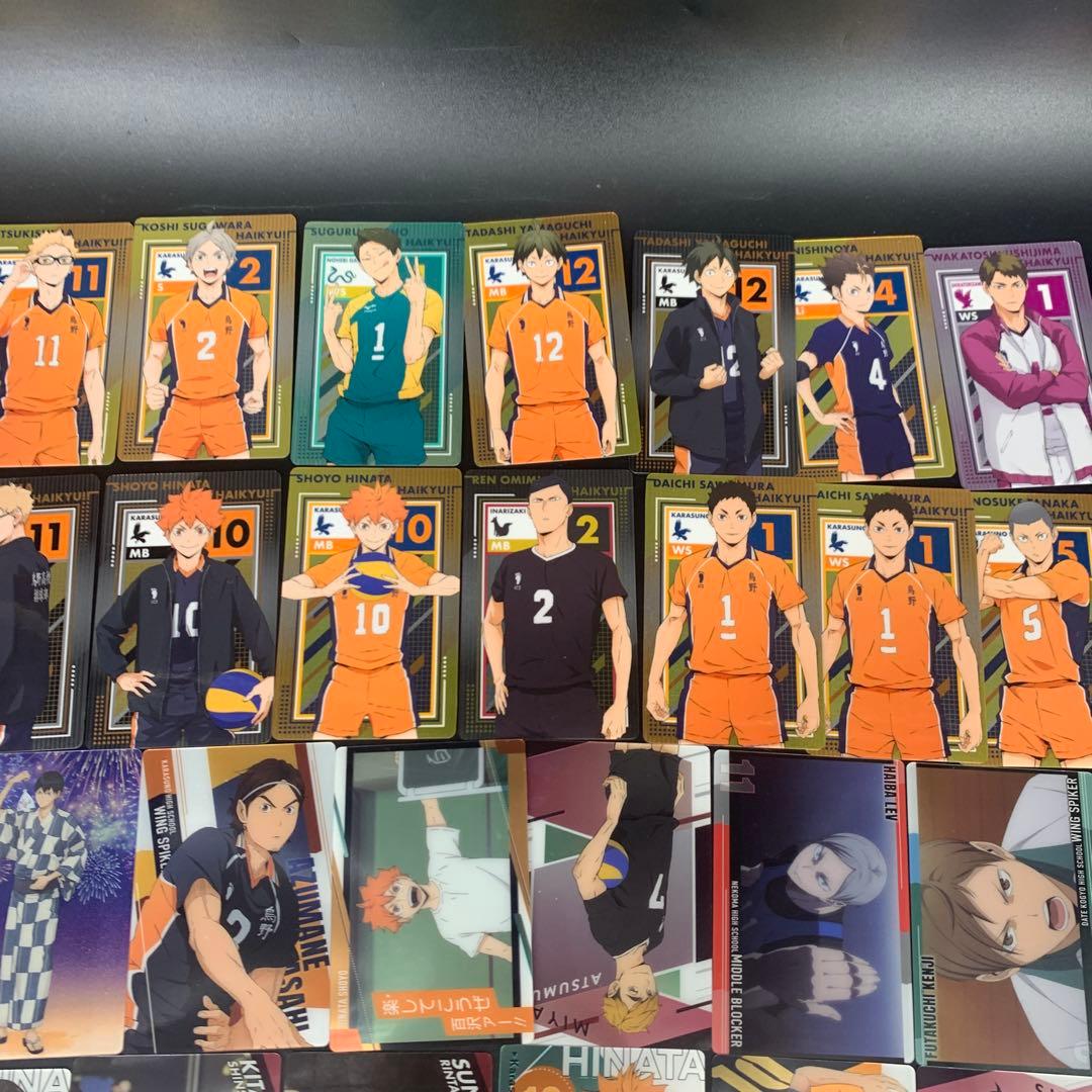 ハイキュー!! ウエハース　クリアカード　ユニオンアリーナ　その他　まとめ