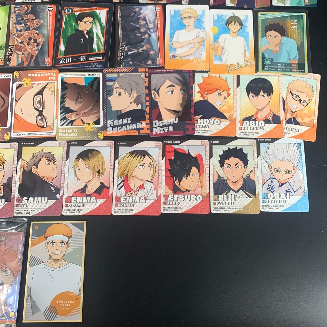 ハイキュー!! ウエハース　クリアカード　ユニオンアリーナ　その他　まとめ