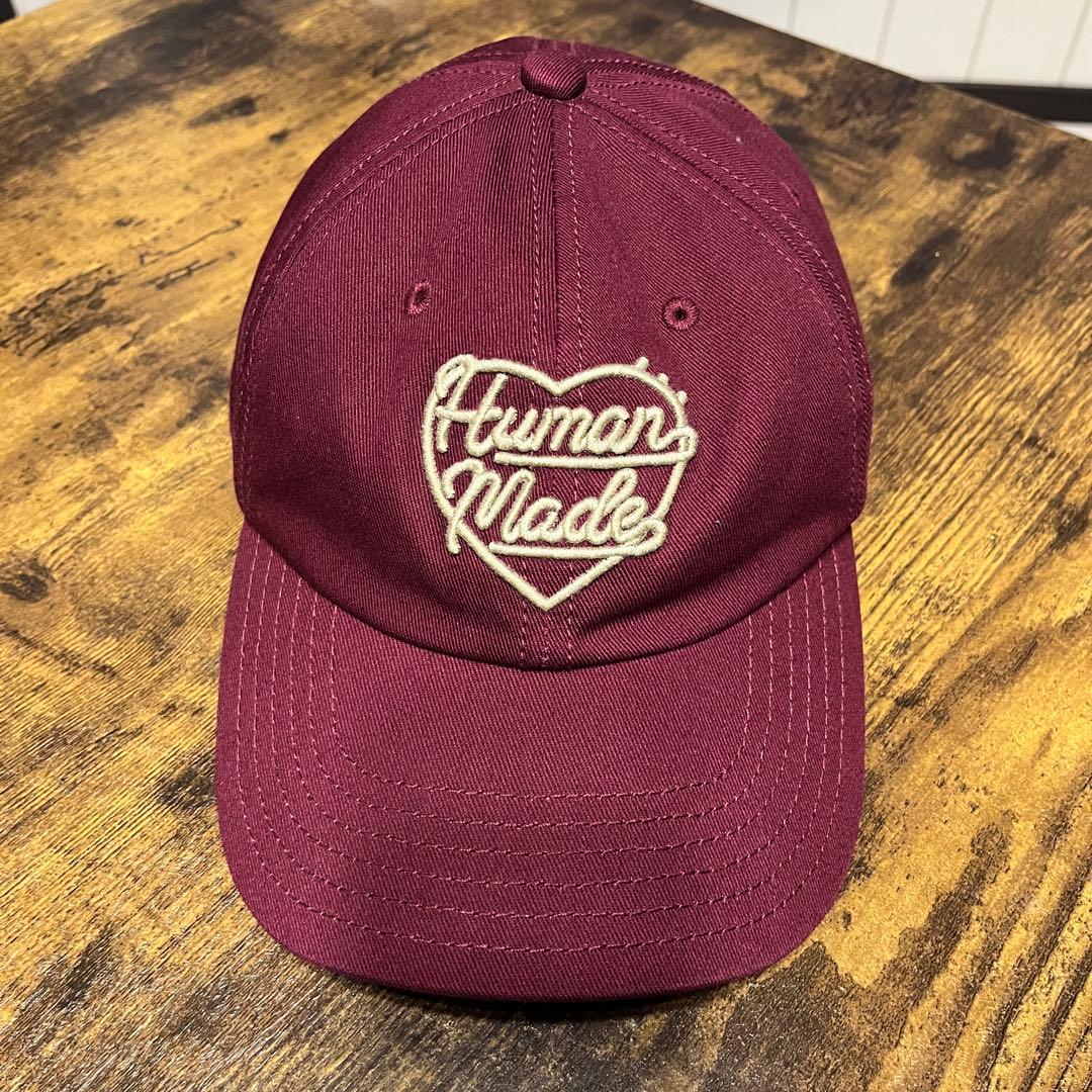 HUMAN MADEキャップ