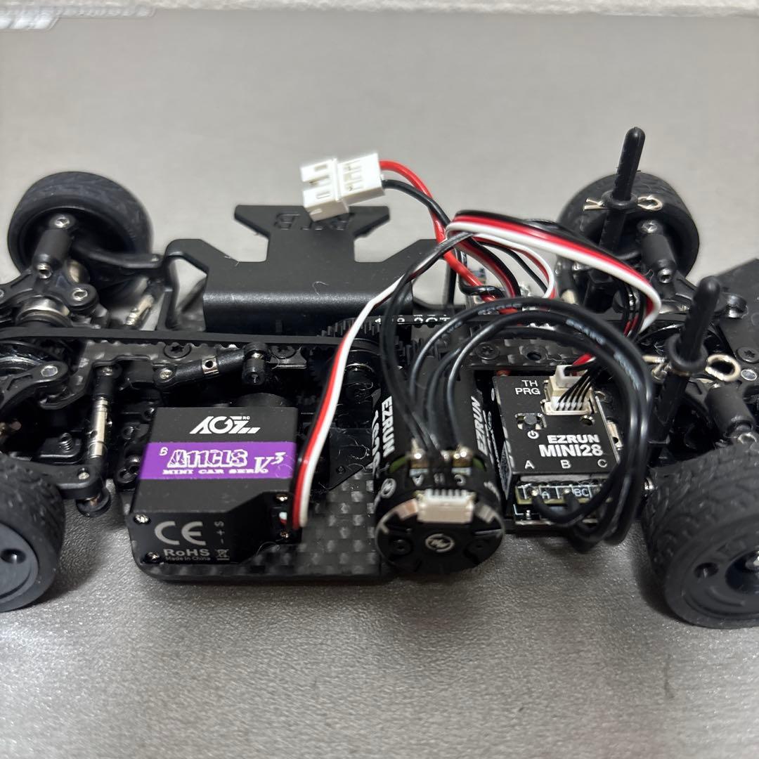 最終値下！RTRC RTB ベルトドライブ4WD 1/27 1/28 ミニッツ