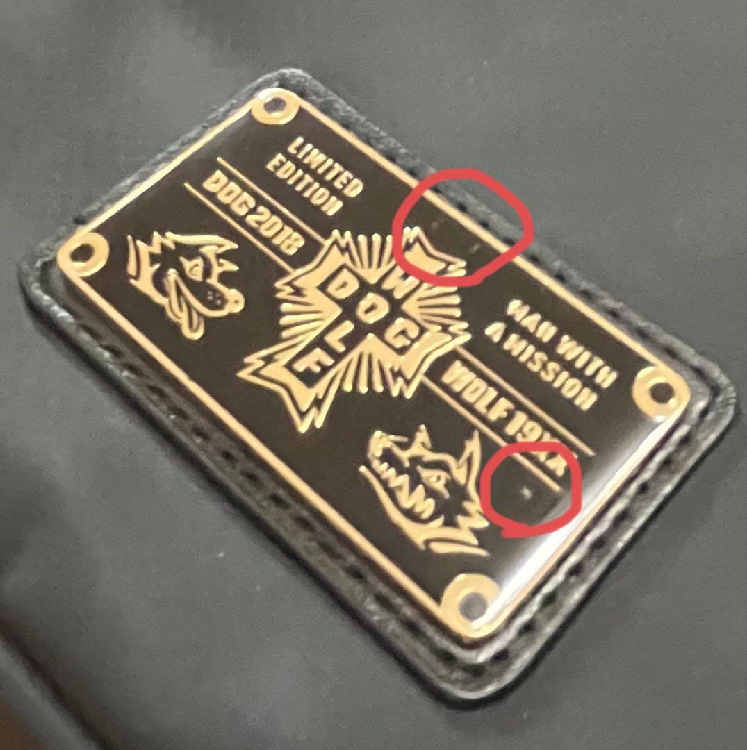 MAN WITH A MISSION バックパック