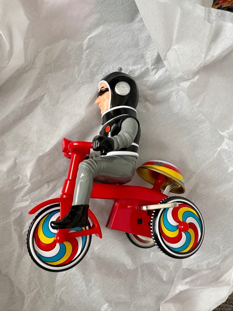 M1号　X星人B ゼンマイ三輪車　ワンフェス2025夏