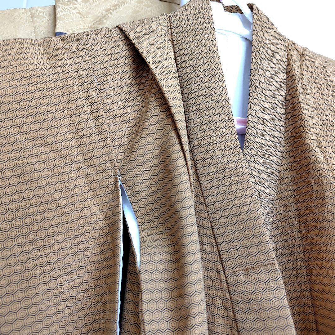 七五三 五歳 男の子 5歳 753 羽織袴 衣装 フルセット 12点 金色 鷹