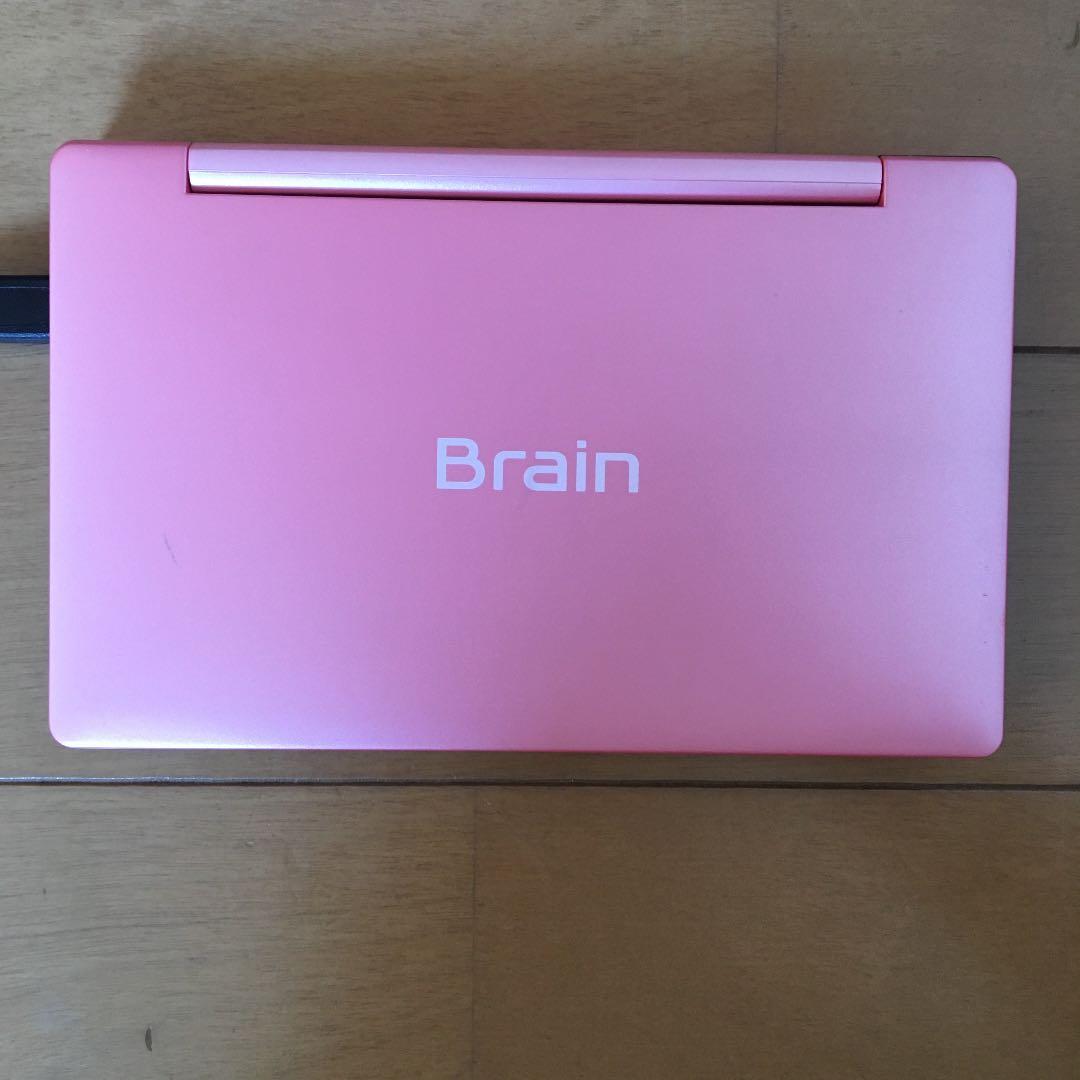 シャープBrain 電子辞書 ピンク　美品