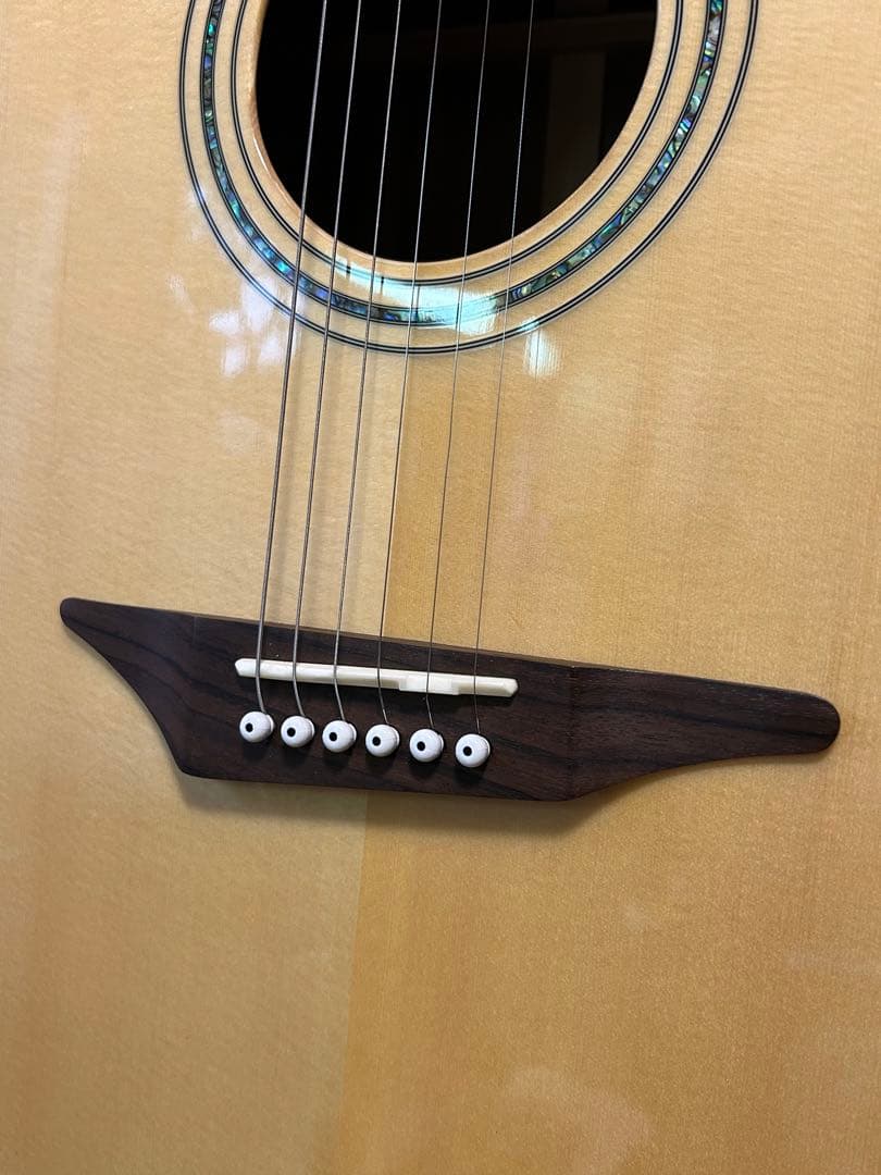 J Lee ニューヨークスタイル・アコースティックギター