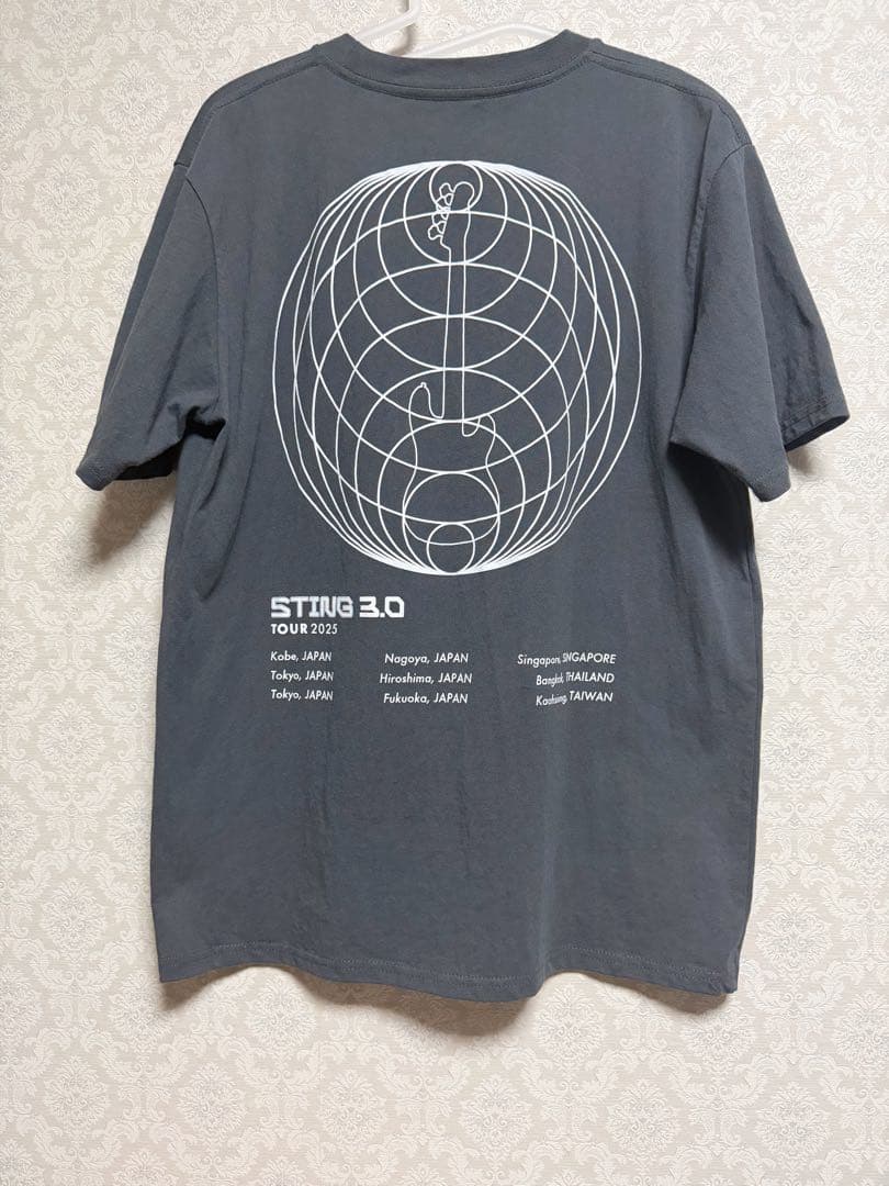STING 3.0 ツアーTシャツ 2025 Lサイズ　スティング