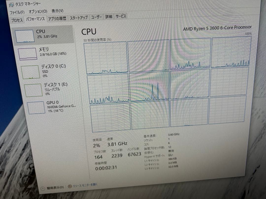 AMD Ryzen 5 3600 MSI B450M マザーボード セット
