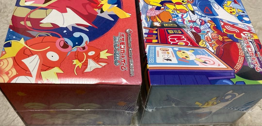 新品未開封　スペシャルBOX ポケモンセンター フクオカ ヒロシマ 2個セット