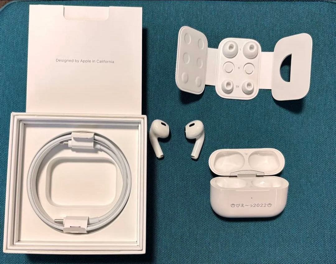 Apple AirPods Pro 2ライトニング 充電ケース付き