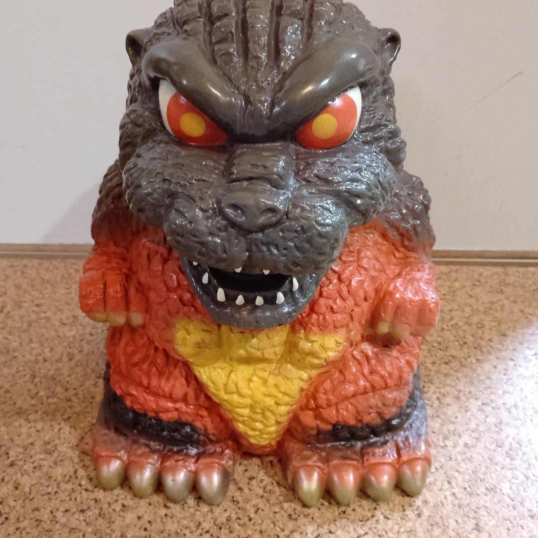 バーニングゴジラ貯金箱☆希少！