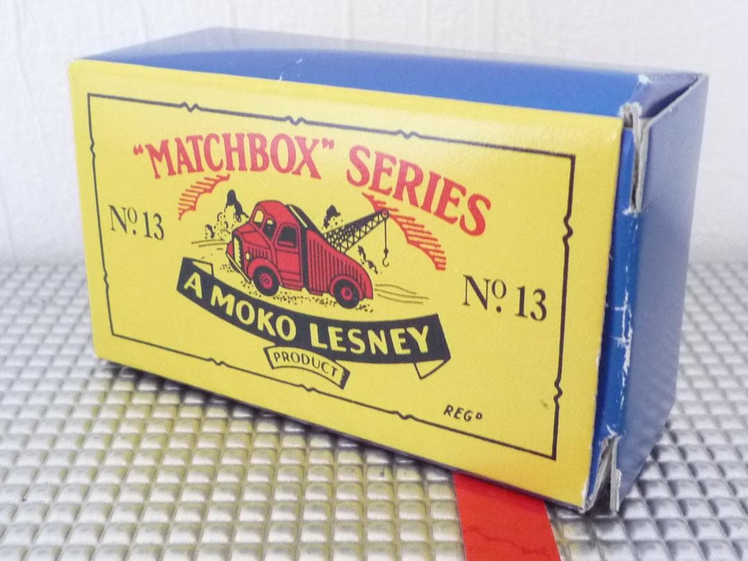MATCHBOX N°13 THAMES WRECK TRUCK 1961
