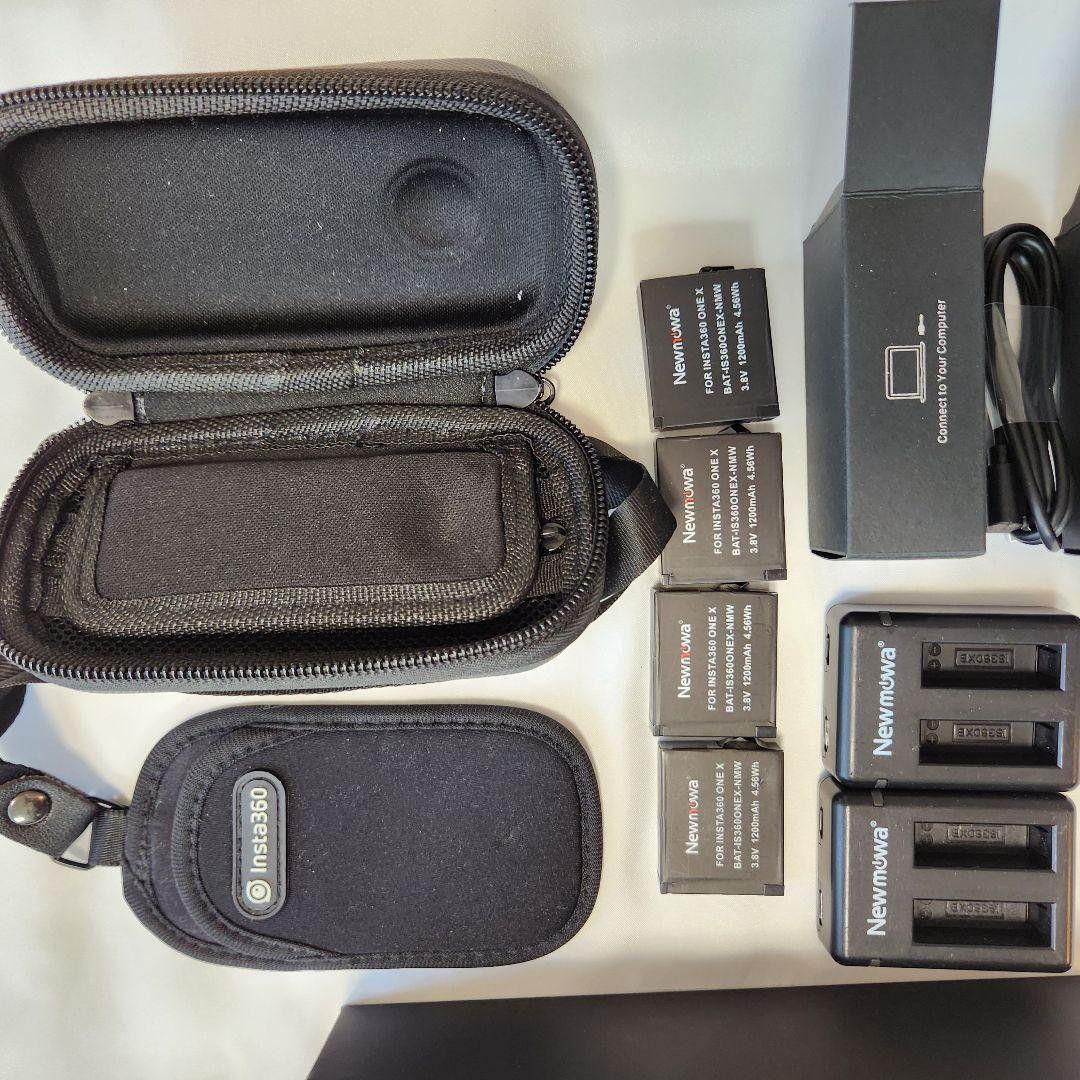 insta360 ONEX　本体とアクセサリーセット