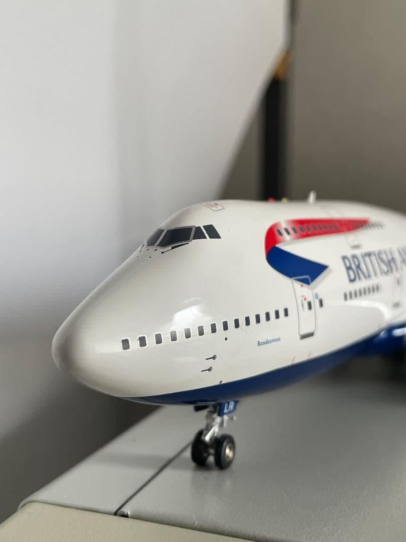 ブリティッシュエアウェイズ B747-400