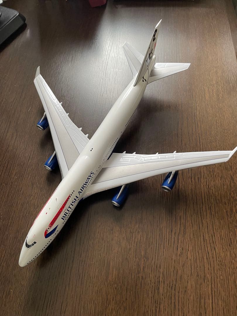 ブリティッシュエアウェイズ B747-400