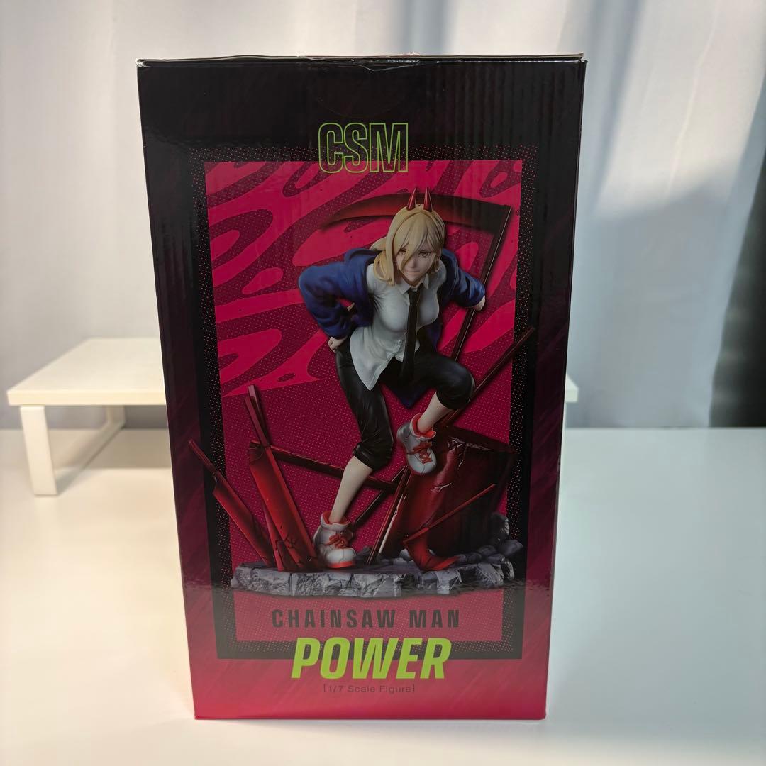 チェンソーマン パワー フィギュア