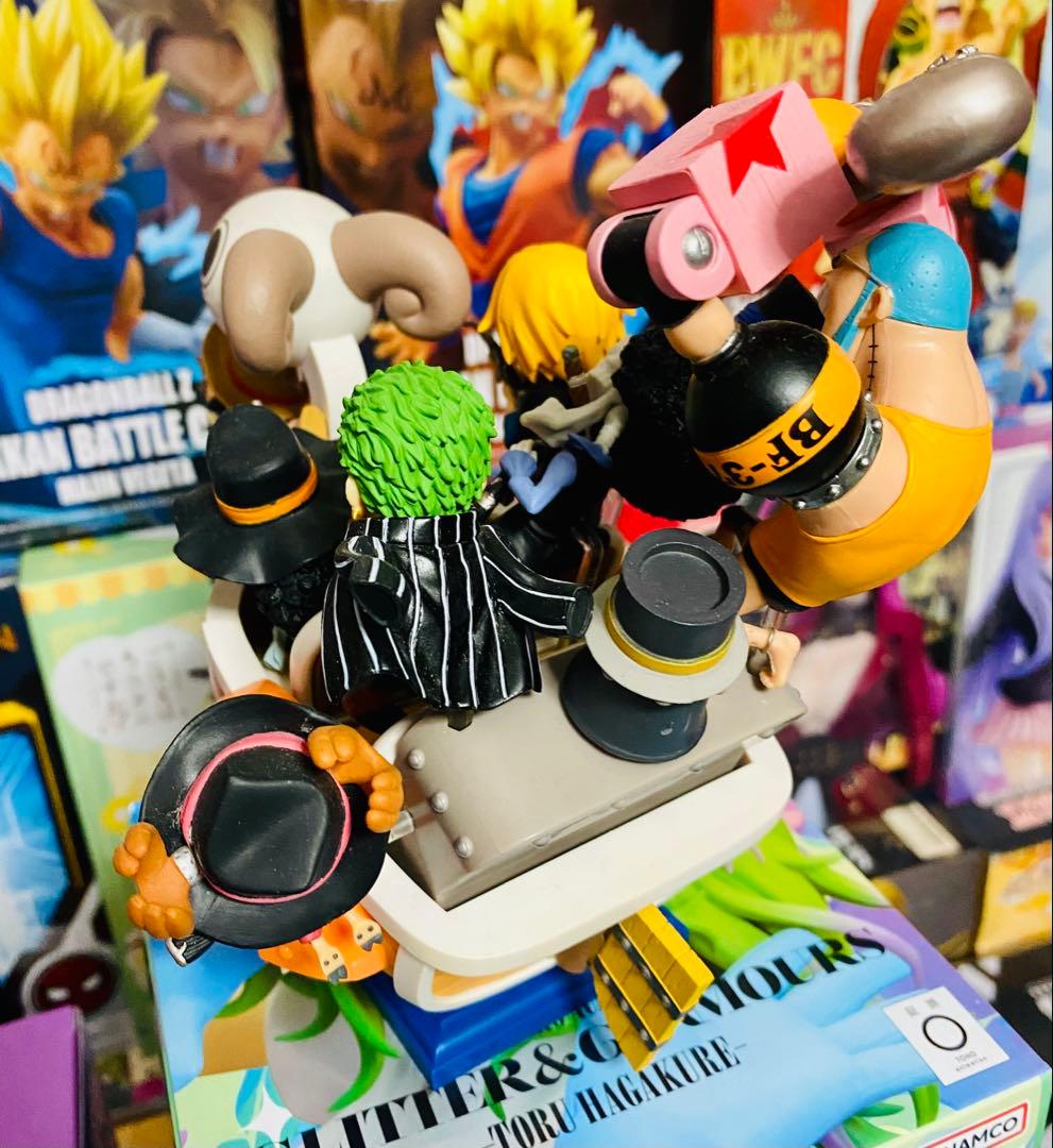 ワンピース　ワーコレ　ミニメリー号ATTACK　コンプリートセット WCF