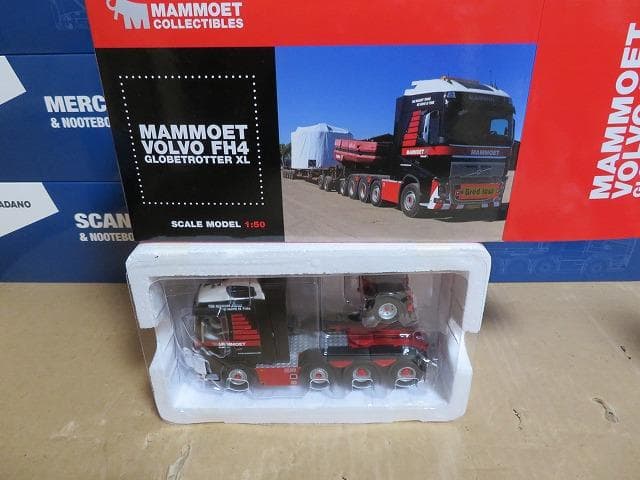 ミニカー WSI 1/50 Mammoet VOLVO FH4 GL 8x4 + 1ac