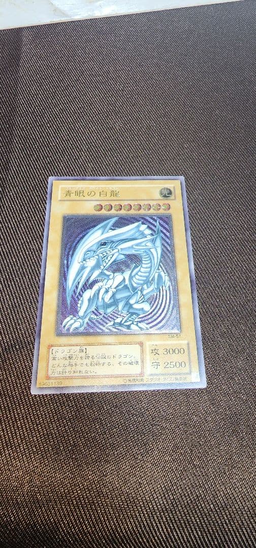 青眼の白龍　レリーフ　美品