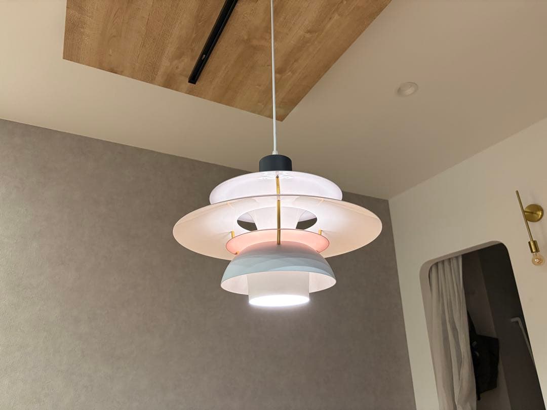 ルイスポールセンPH5 グラデーショングレイ 【リプロダクト】