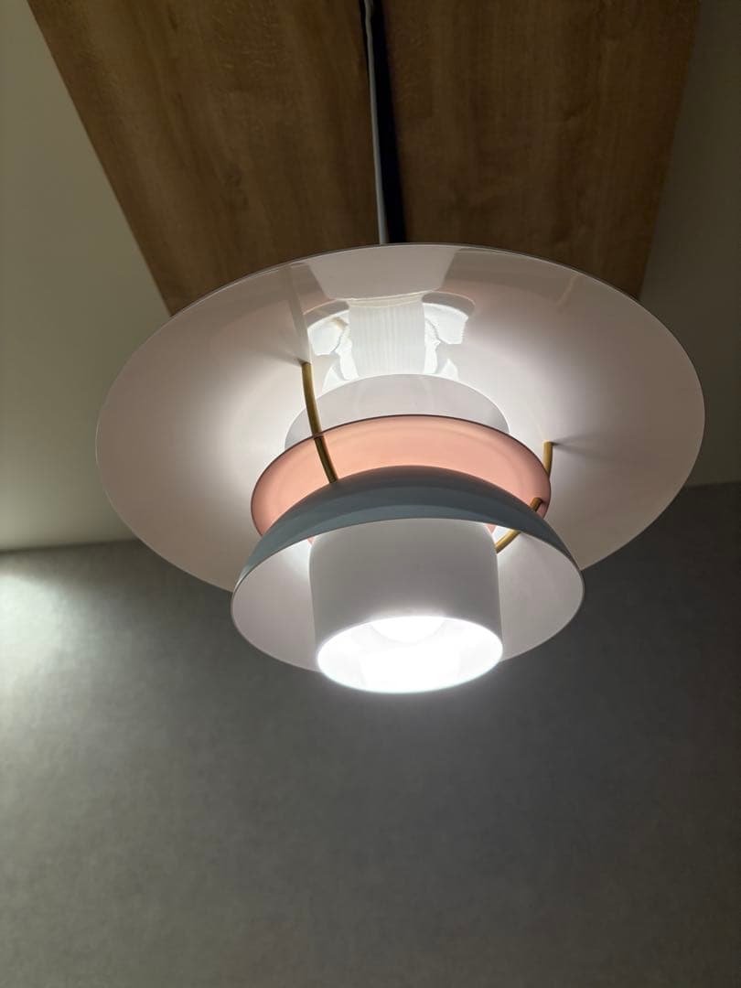 ルイスポールセンPH5 グラデーショングレイ 【リプロダクト】