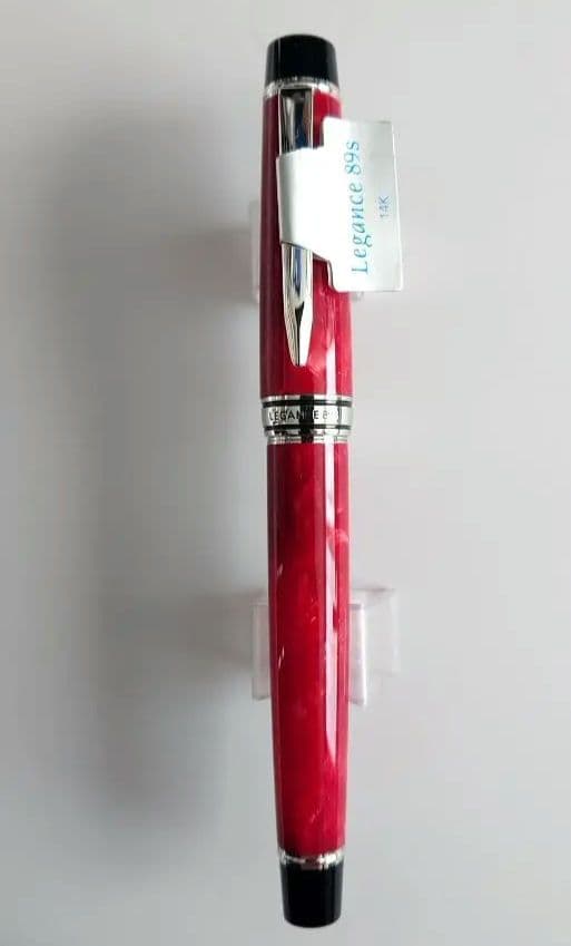 ○25000PILOT LEGANCE 89s Red 万年筆　字幅F