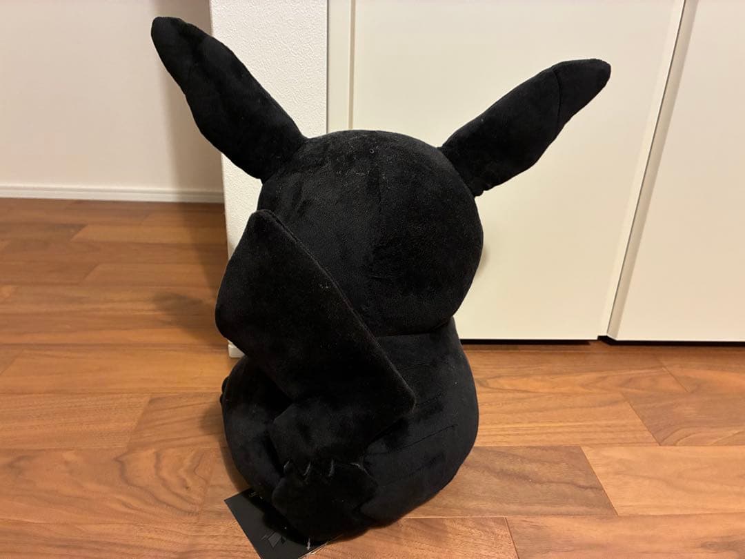 【タグ付】藤原ヒロシfragment xPokémon ピカチュウLサイズ