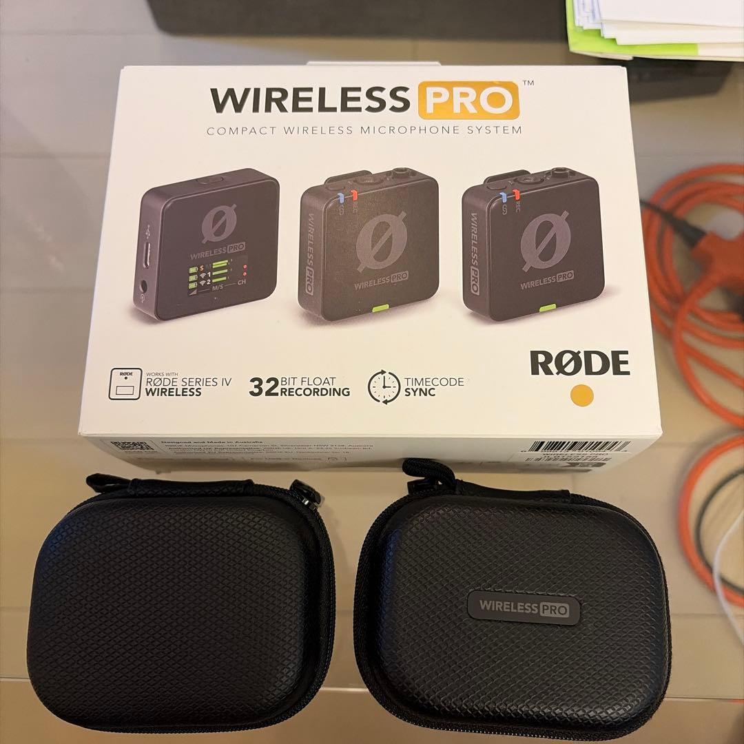 【美品】RØDE WIRELESS PRO