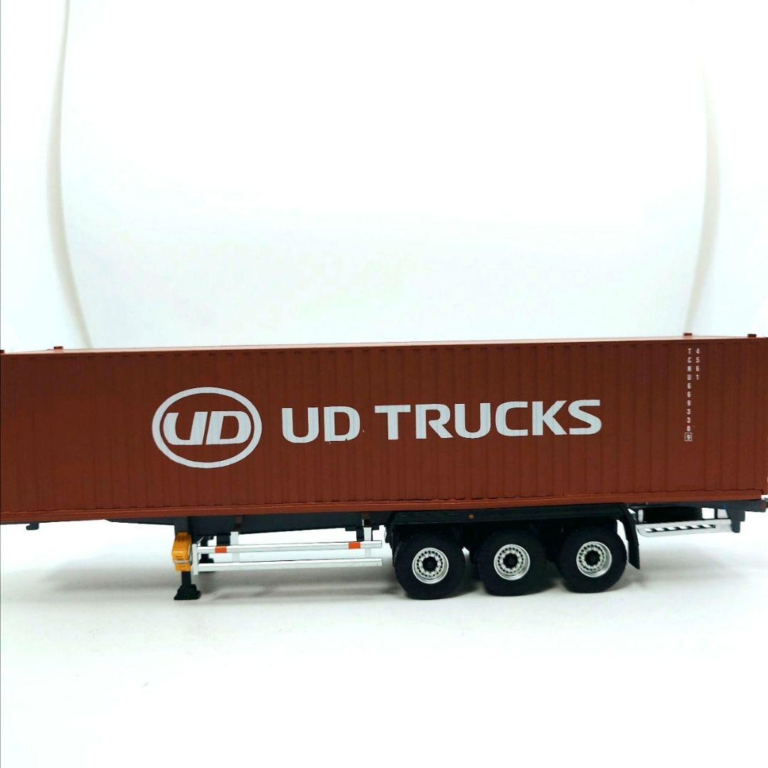 UD TRUCKS クオン 1/43 ミニカー コンテナ付き 非売品