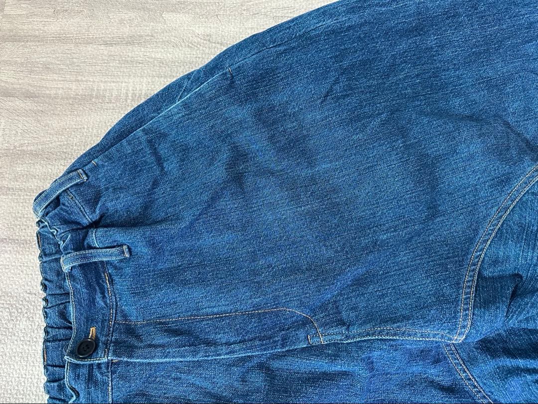 Yohji Yamamoto POUR HOMME 15AWデニムサルエルパンツ