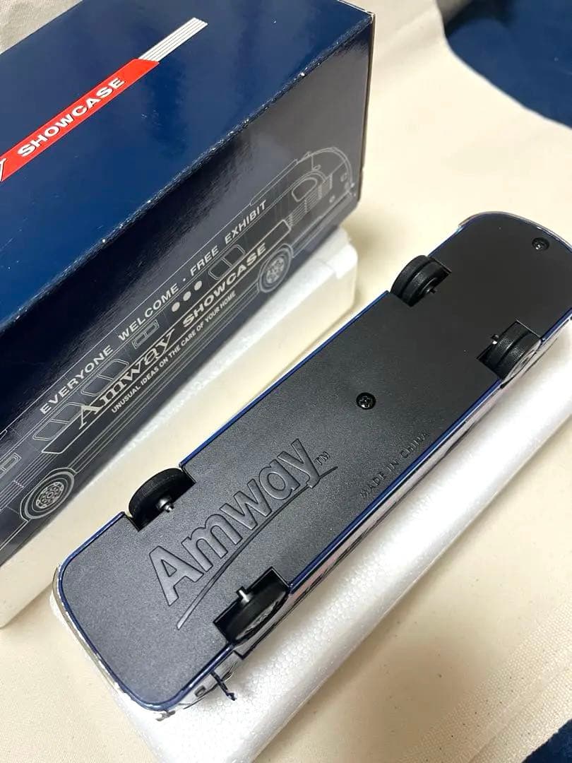 希少未使用Amwayアムウェイショーケースバス ミニチュアモデル箱付き限定非売品