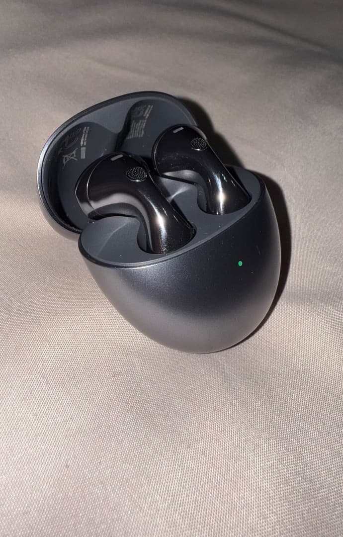 【HUAWEI FreeBuds 6】 ワイヤレスイヤホン ブラック