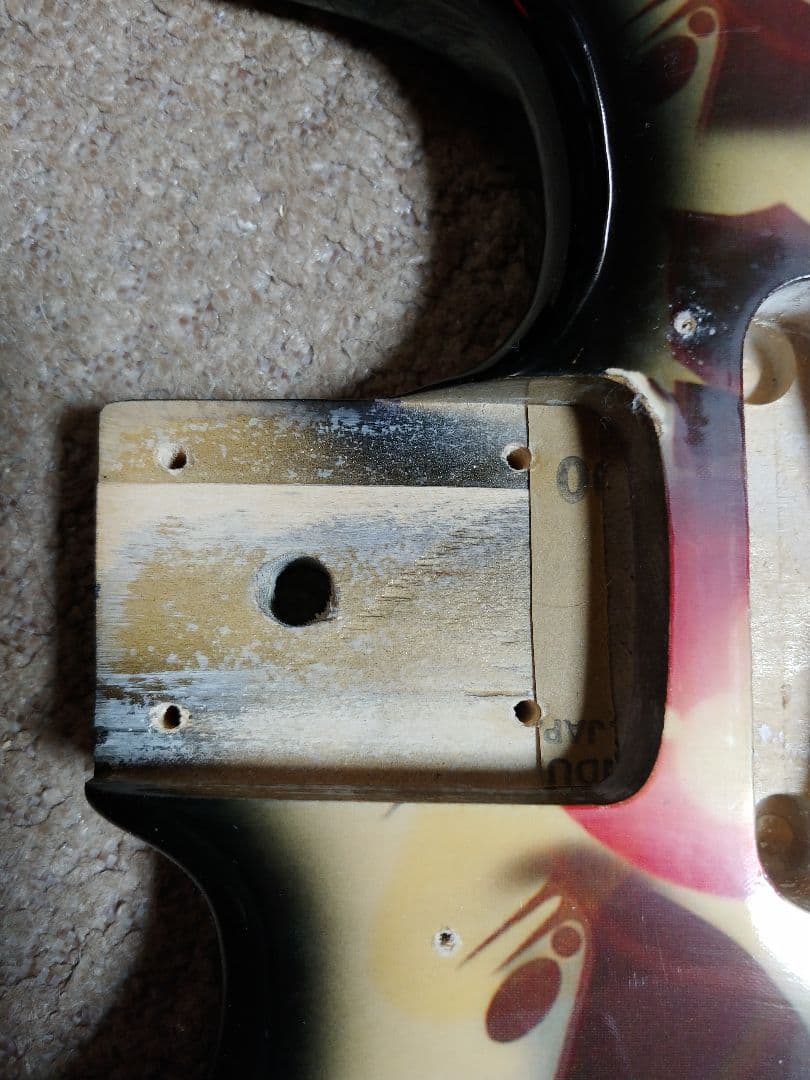 IMP Imperial エレキギター ピエロデザイン　ストラトキャスタータイプ