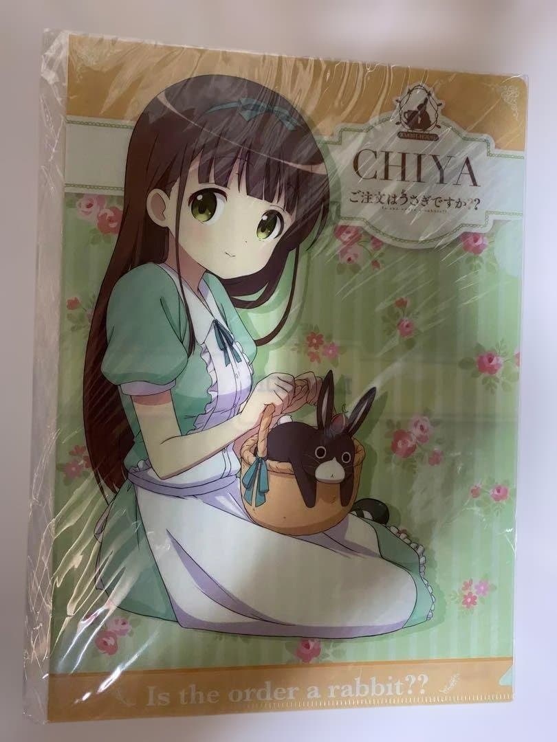 【今だけ値下げ‼︎】 【超レア!!】ご注文はうさぎですか クリアファイル