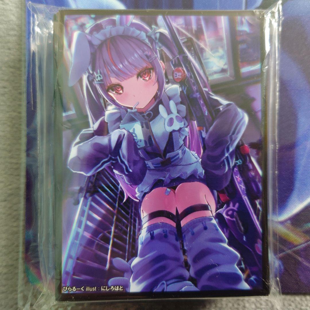 α1 ぶいすぽっ! 銃&うさ耳&カート 兎咲ミミ スリーブ&プレイマット