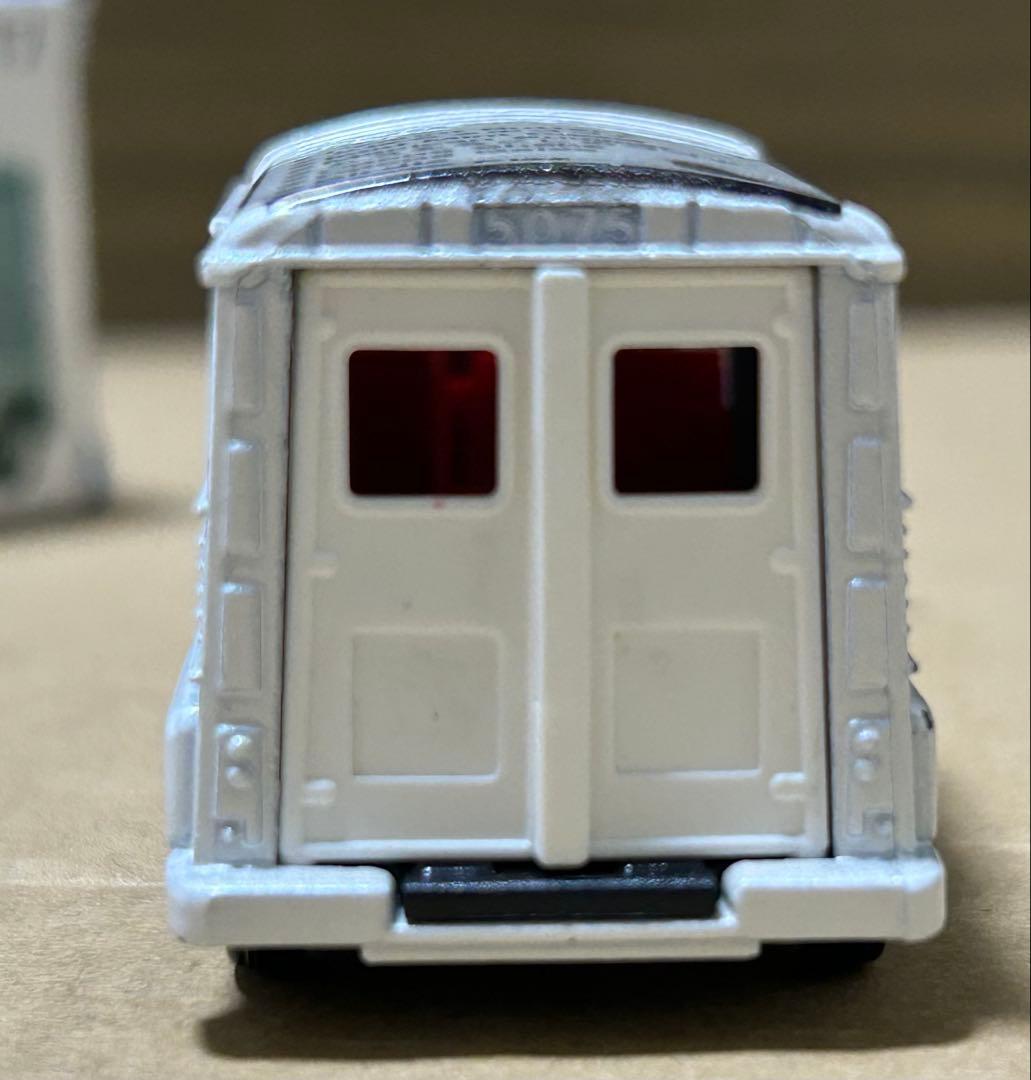 トミカ シトロエン Hトラック AKAI TORI 白