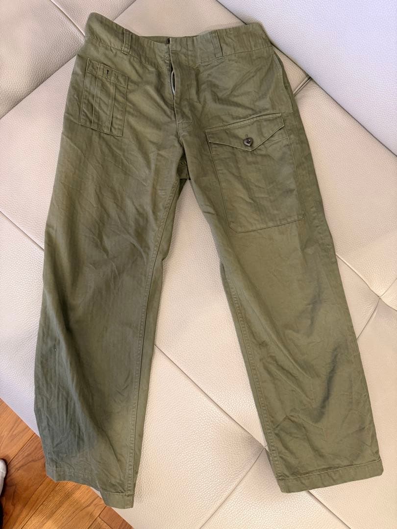 ヒューマンメイド　ストレートカーゴパンツ