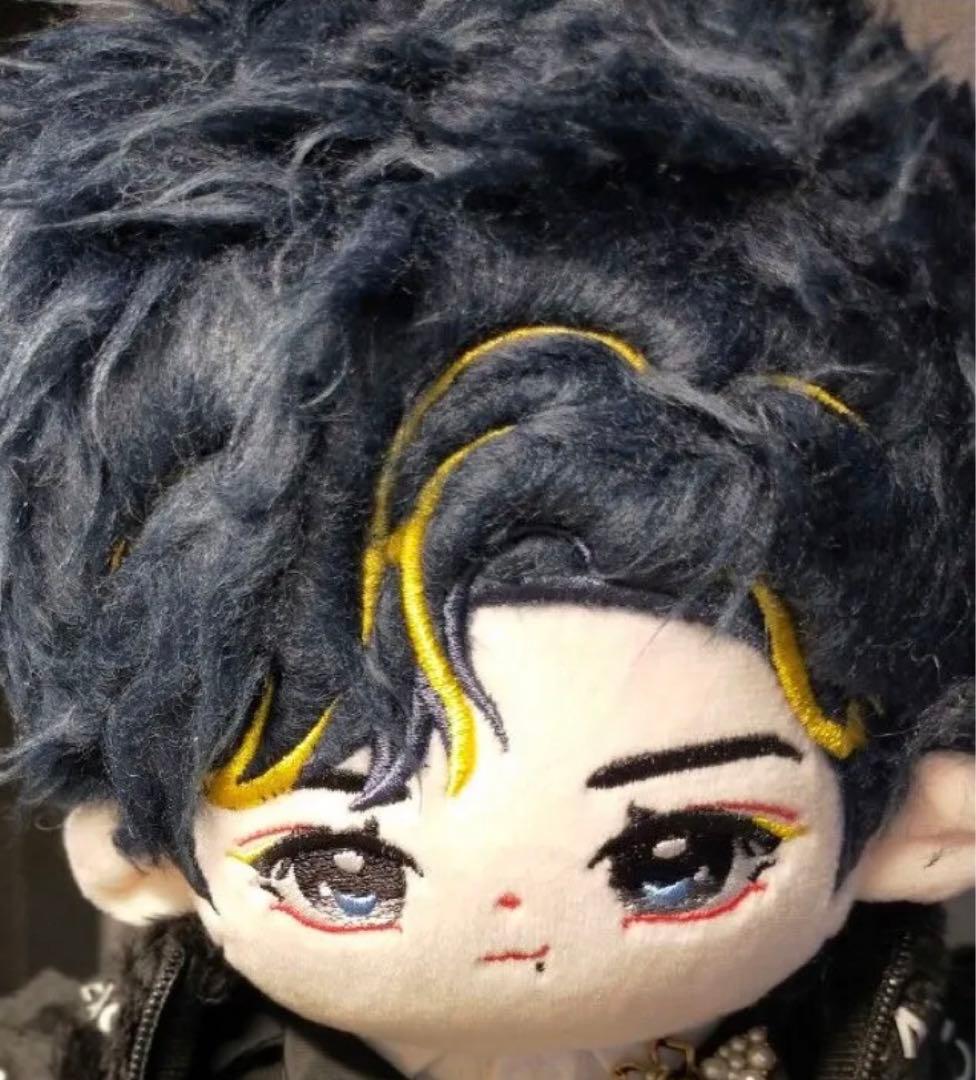 超激レアぬいぐるみ　王一博　肖战　肖戦　20cm ぬいペア　2体セット