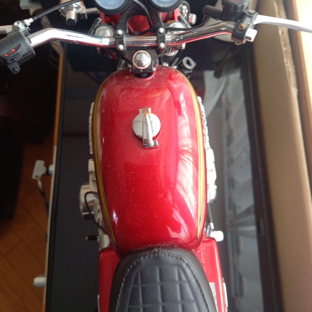 HONDA バイクモデル レッド