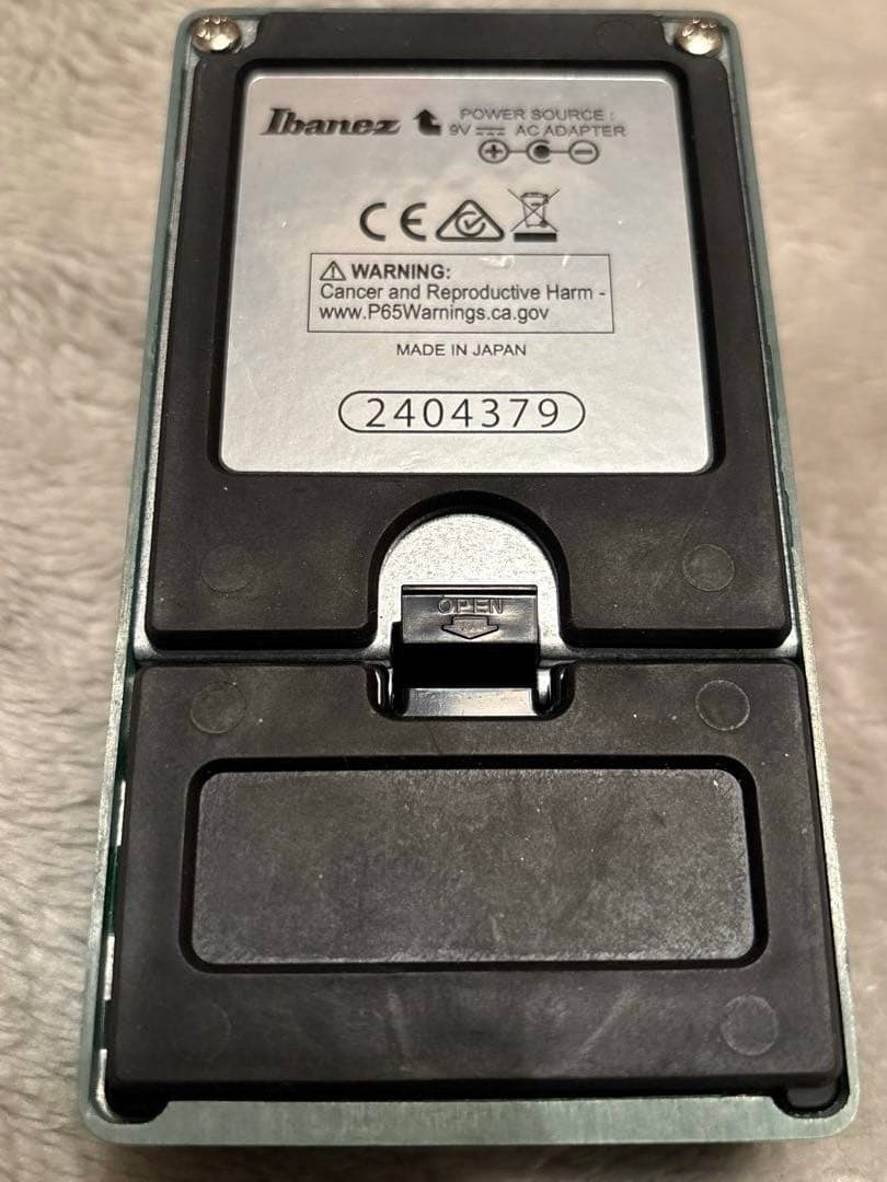 【新品同様】Ibanez TS9DX Turbo Tube Screamer