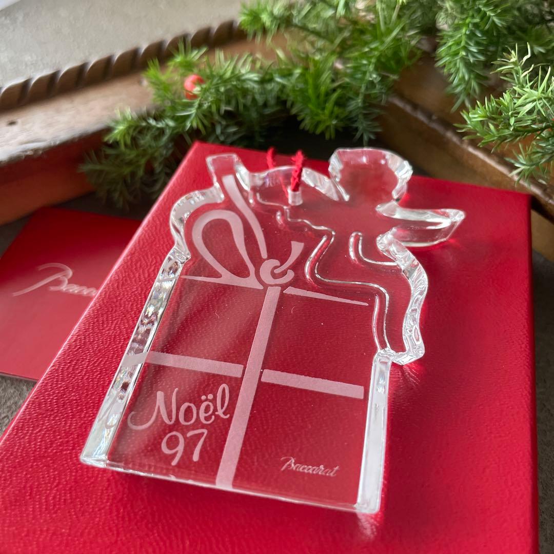 Baccarat バカラ 1997年 ノエル クリスマスオーナメント