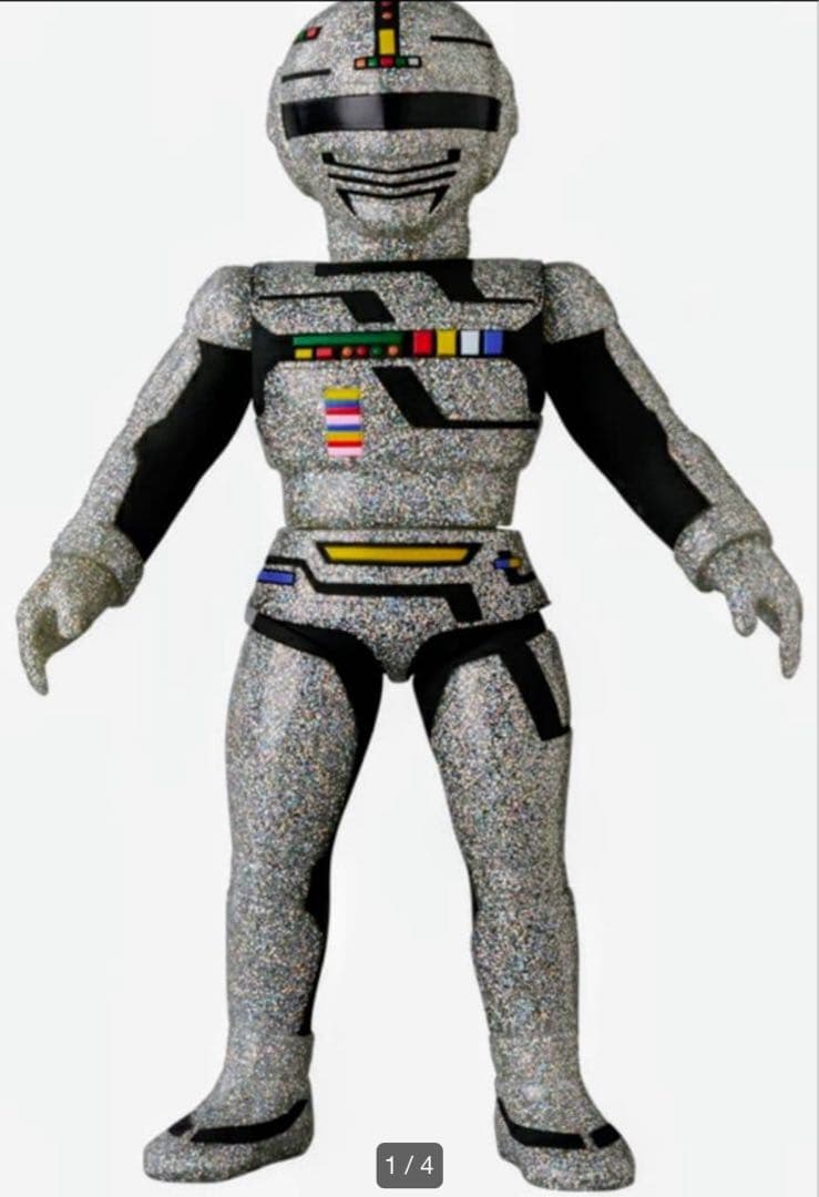 宇宙刑事ギャバン（蒸着Ver.）東映レトロソフビ メディコムトイ