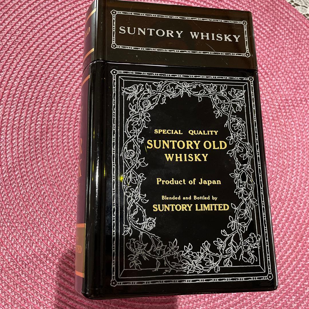 サントリーオールドウイスキー1987YEAR BOOK 660ml