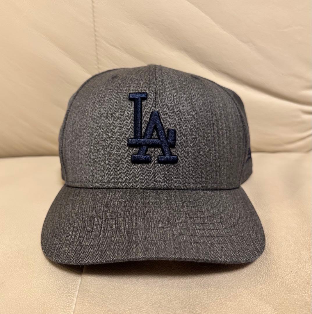 NEW ERA 59FIFTY LA ドジャース SCABAL グレー