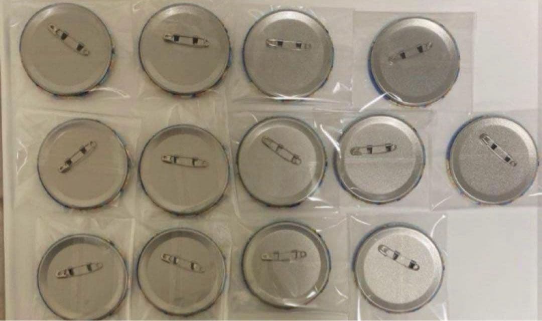 あんスタ 中国缶バッジ　招募缶バッジ 開花後 巴日和　13点　①