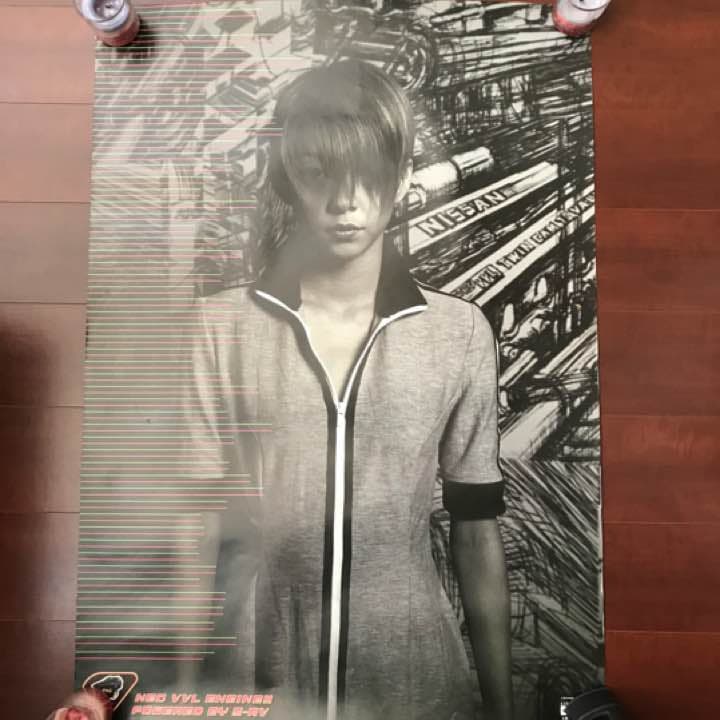 超レア 2枚セット 安室奈美恵 特大ポスター 日産 非売品