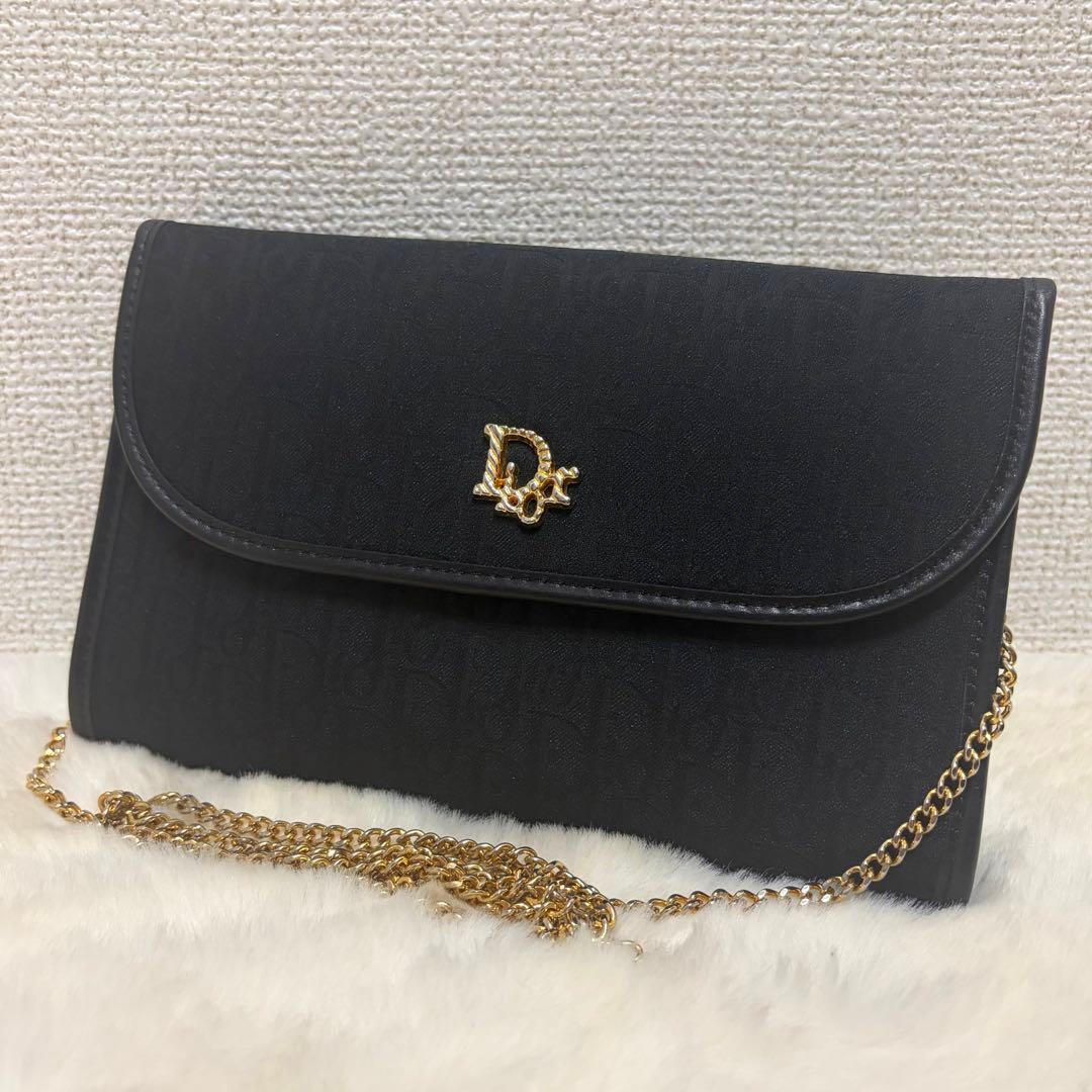 【美品】ディオール　トロッター　ショルダーバッグ