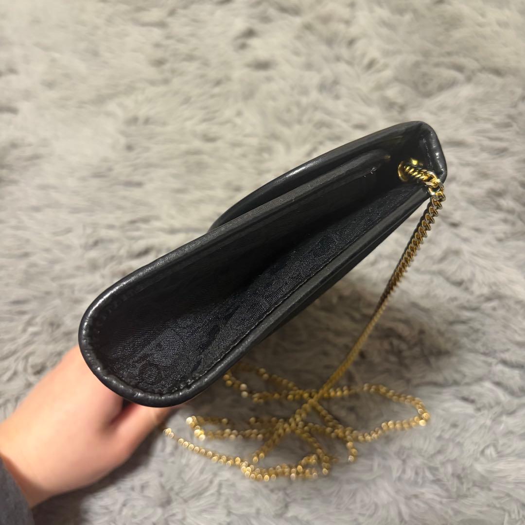 【美品】ディオール　トロッター　ショルダーバッグ